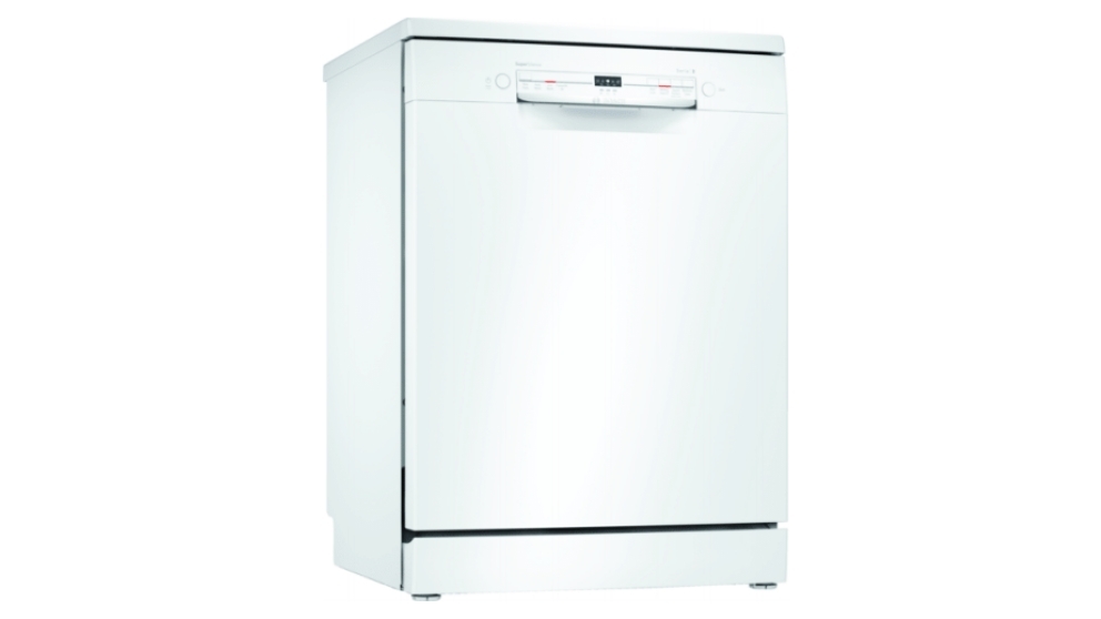 Bosch 60cm Series 2 Freestanding Dishwasher with Home Connect White