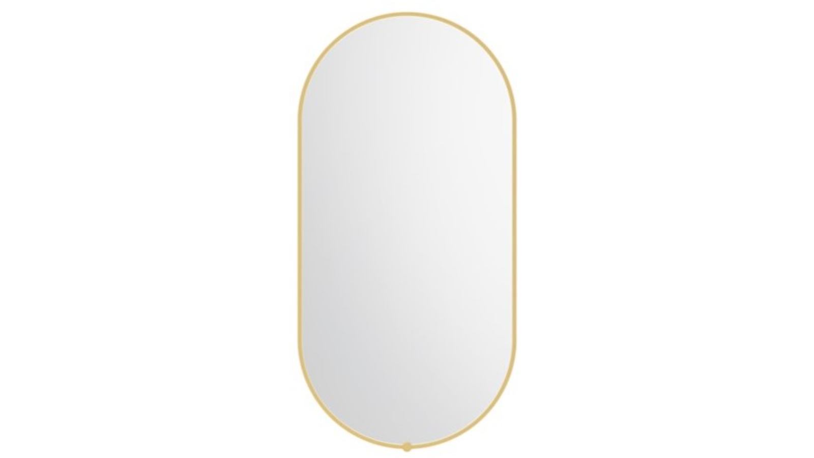 ADP 900mm Sera Pill LED Mirror - Brushed Gold