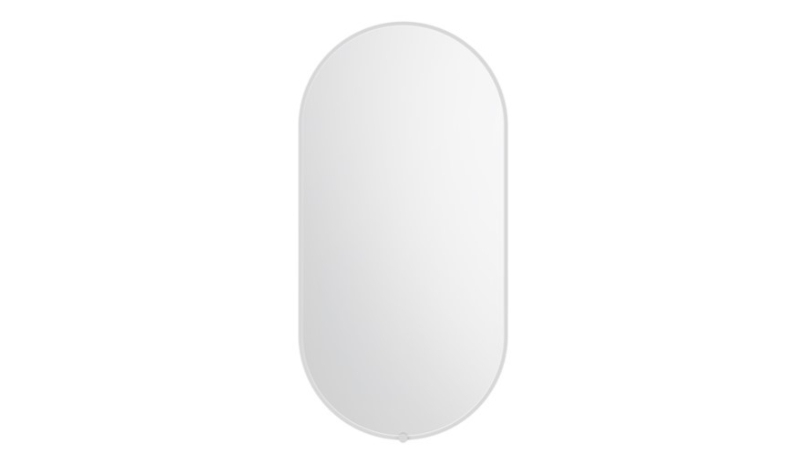 ADP 900mm Sera Pill LED Mirror - Matte White