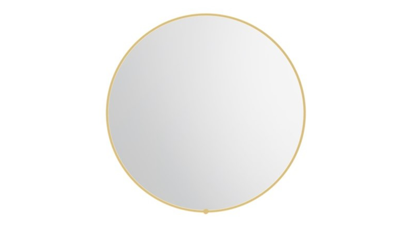 ADP 750mm Sera Round LED Mirror - Brushed Gold