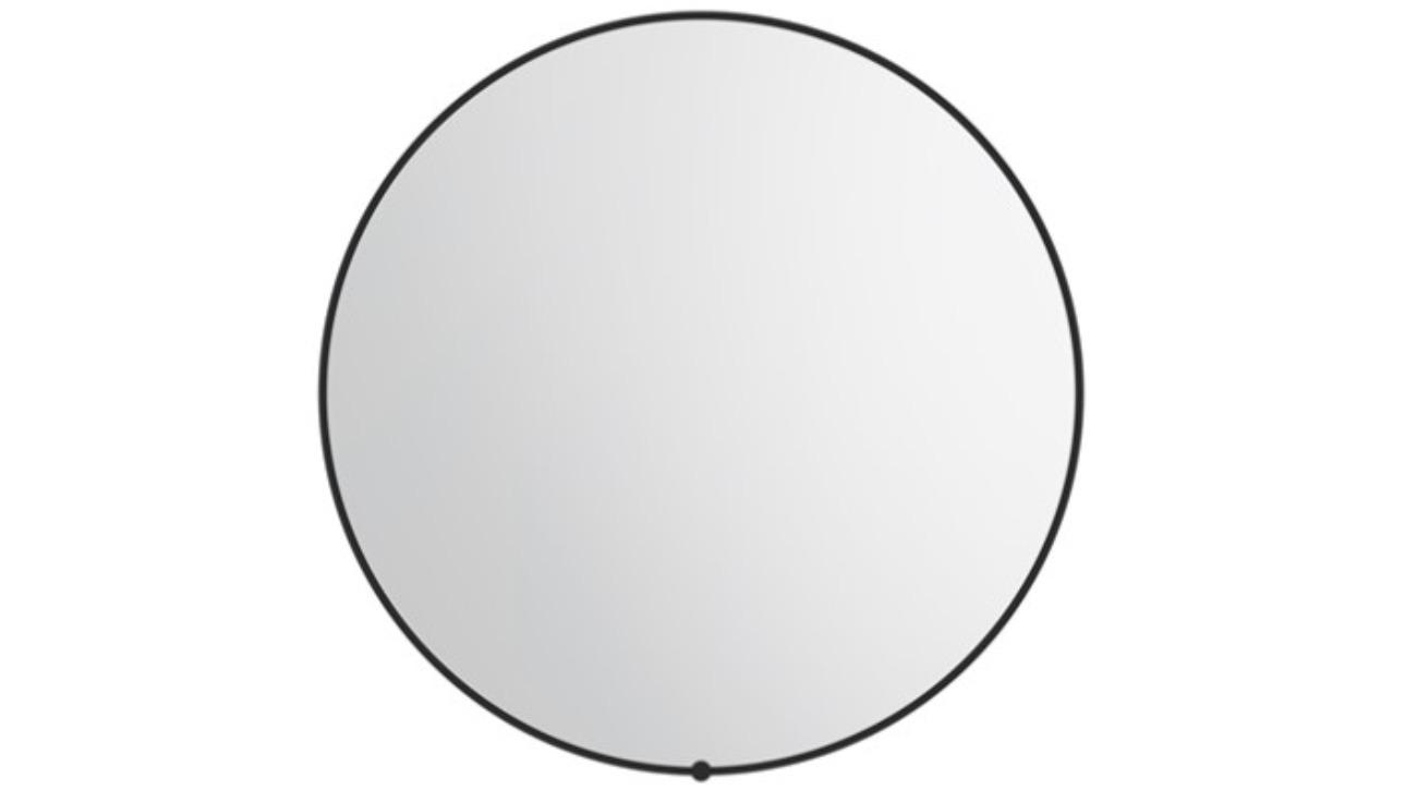 ADP 750mm Sera Round LED Mirror - Matte Black