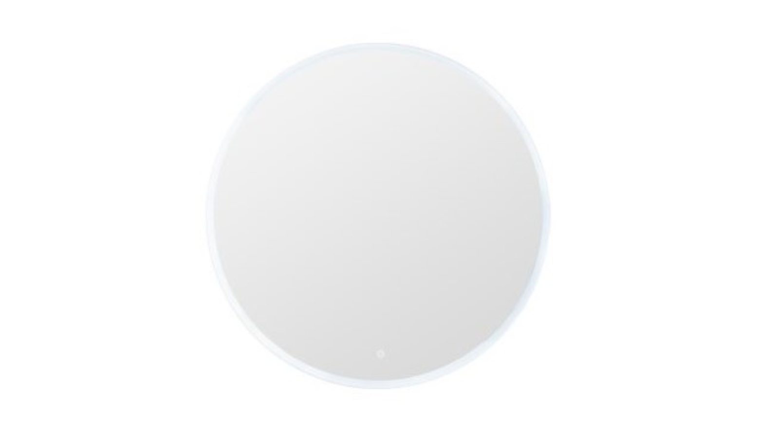 ADP 700mm Round Shine Mirror - Silver