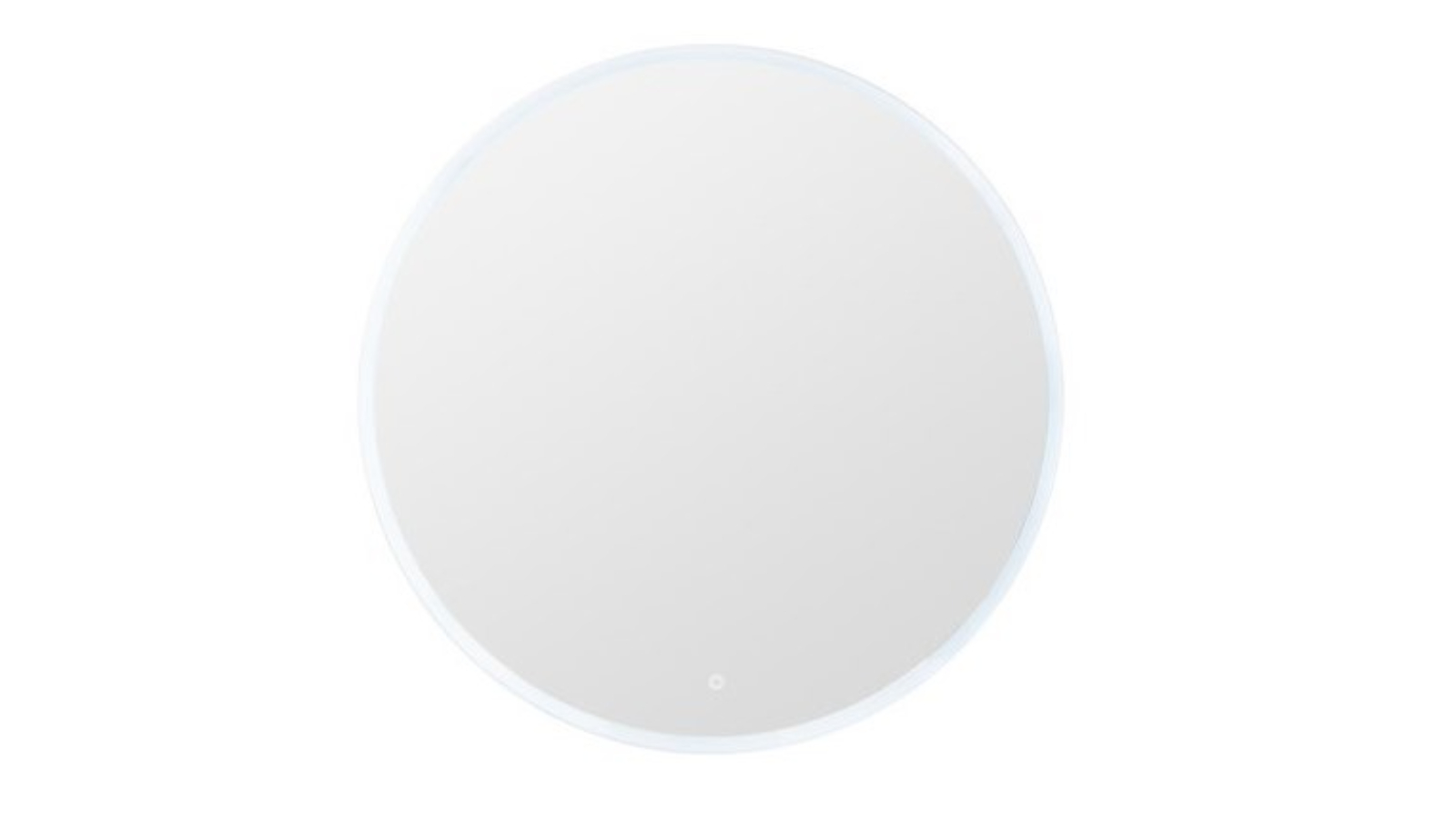 ADP 900mm Round Shine Mirror - Silver