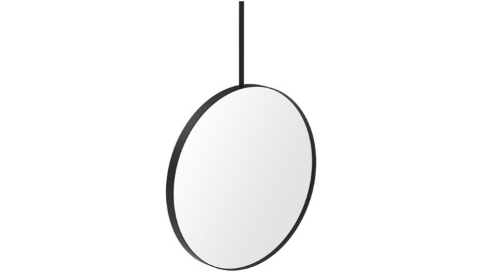 ADP Stella 700mm Round Mirror - Matte Black