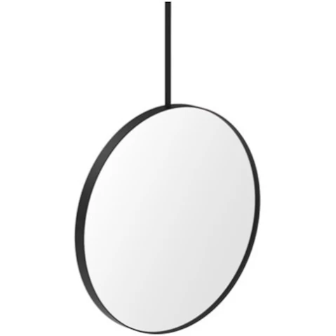 ADP Stella 700mm Round Mirror - Matte Black