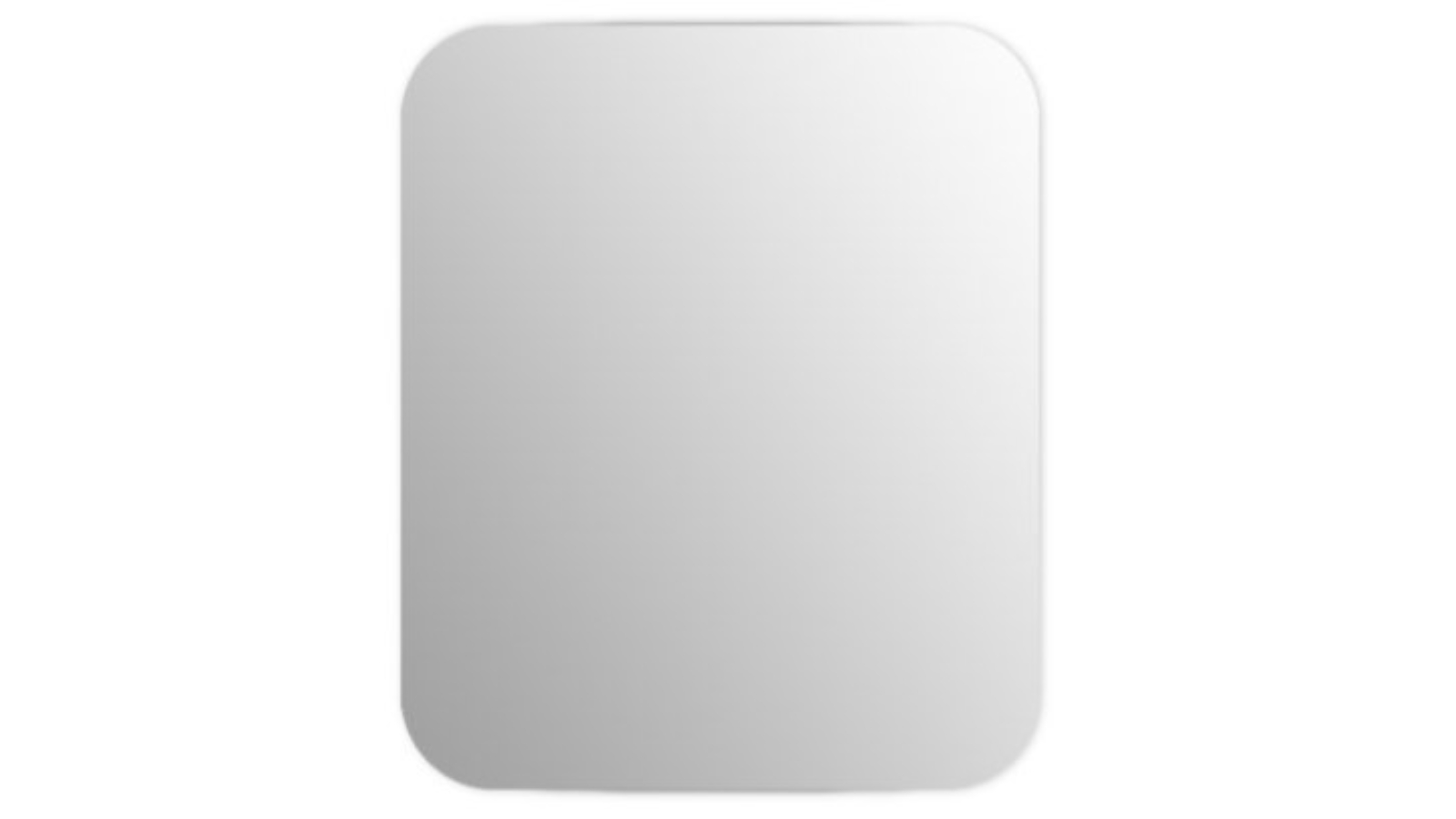 ADP Stadium 750mm Polished Edge Mirror - Silver