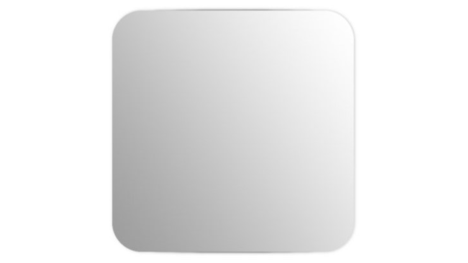 ADP Stadium 900mm Polished Edge Mirror - Silver