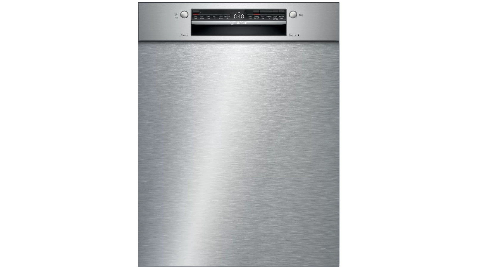 Bosch Series 4 60cm BuiltUnder Dishwasher with Home Connect