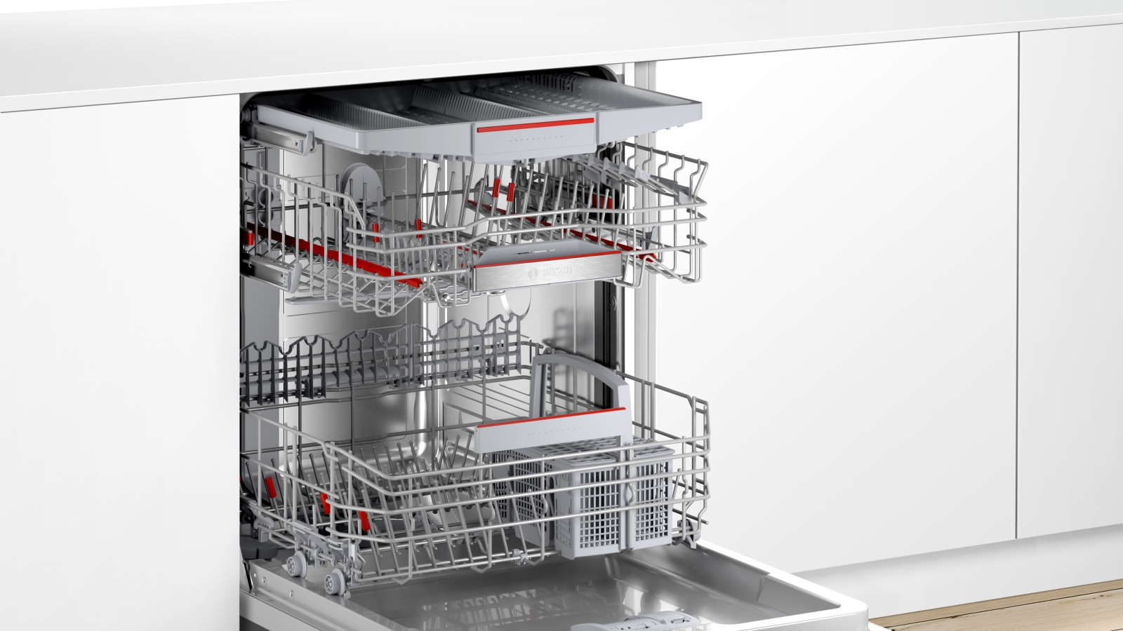 Bosch smu66ms02a serie 6 under hot sale bench dishwasher