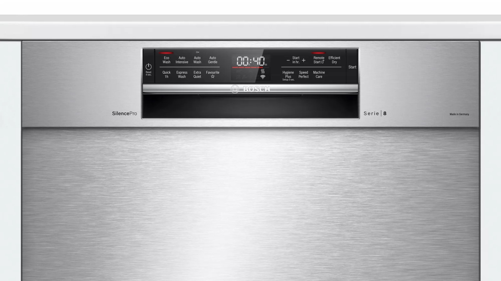 Bosch Series 8 60cm BuiltUnder Dishwasher with Home Connect