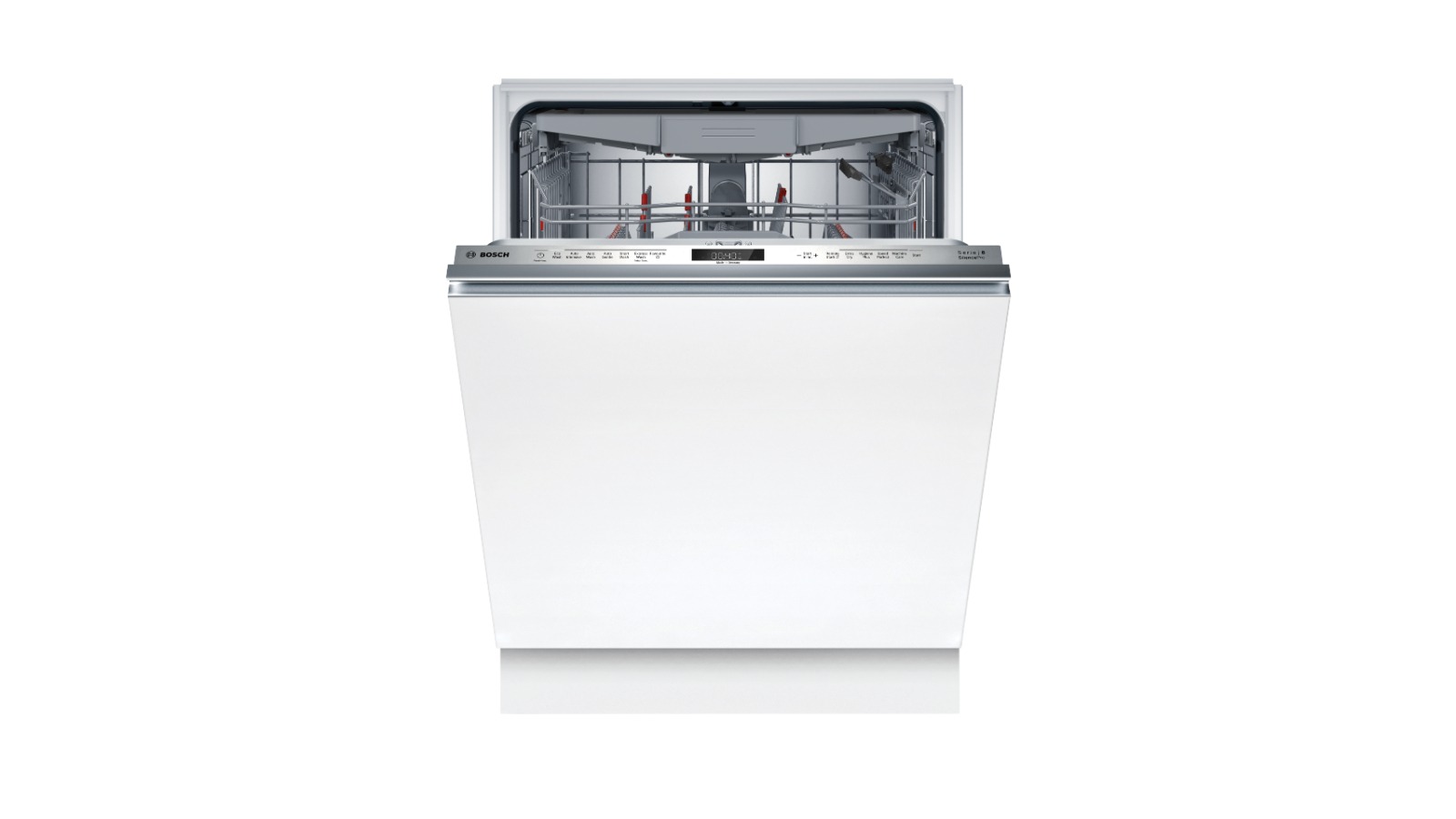 Bosch 60cm Series 8 15 Place Setting PerfectDry Fully Intergrated Dishwasher