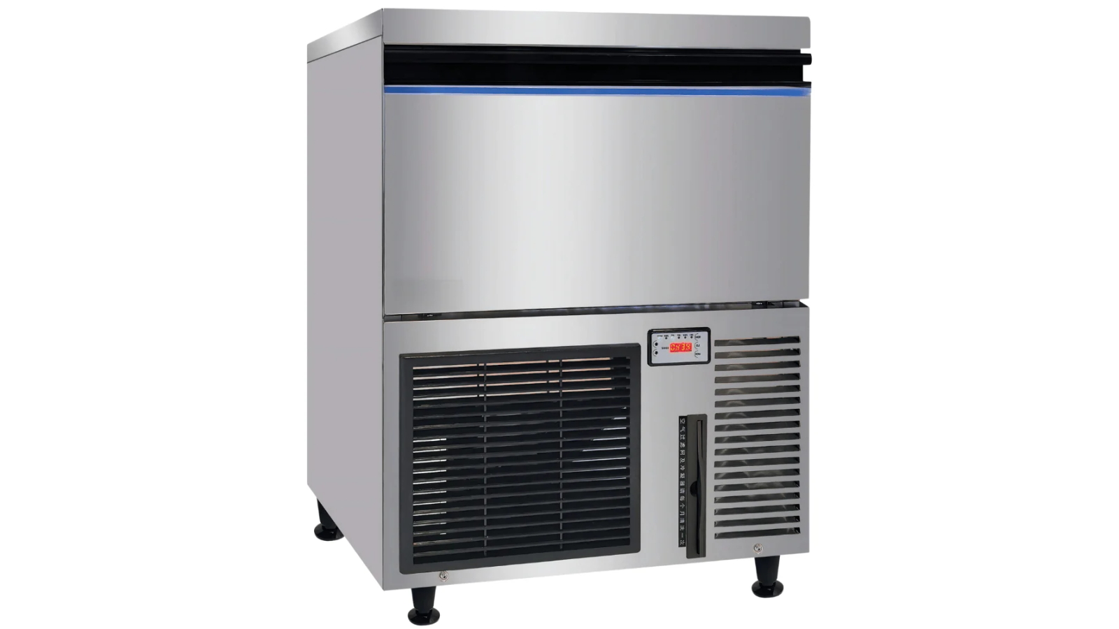 Blizzard Premium Under-Counter Ice Maker with Large Cube Production