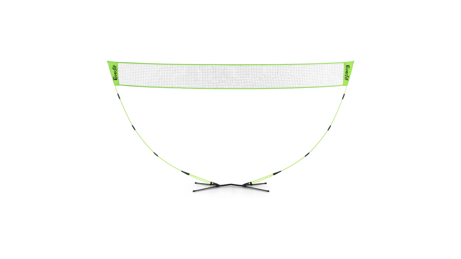 Everfit 3m Portable Badminton and Volleyball Net Set