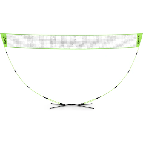 Everfit 3m Portable Badminton and Volleyball Net Set