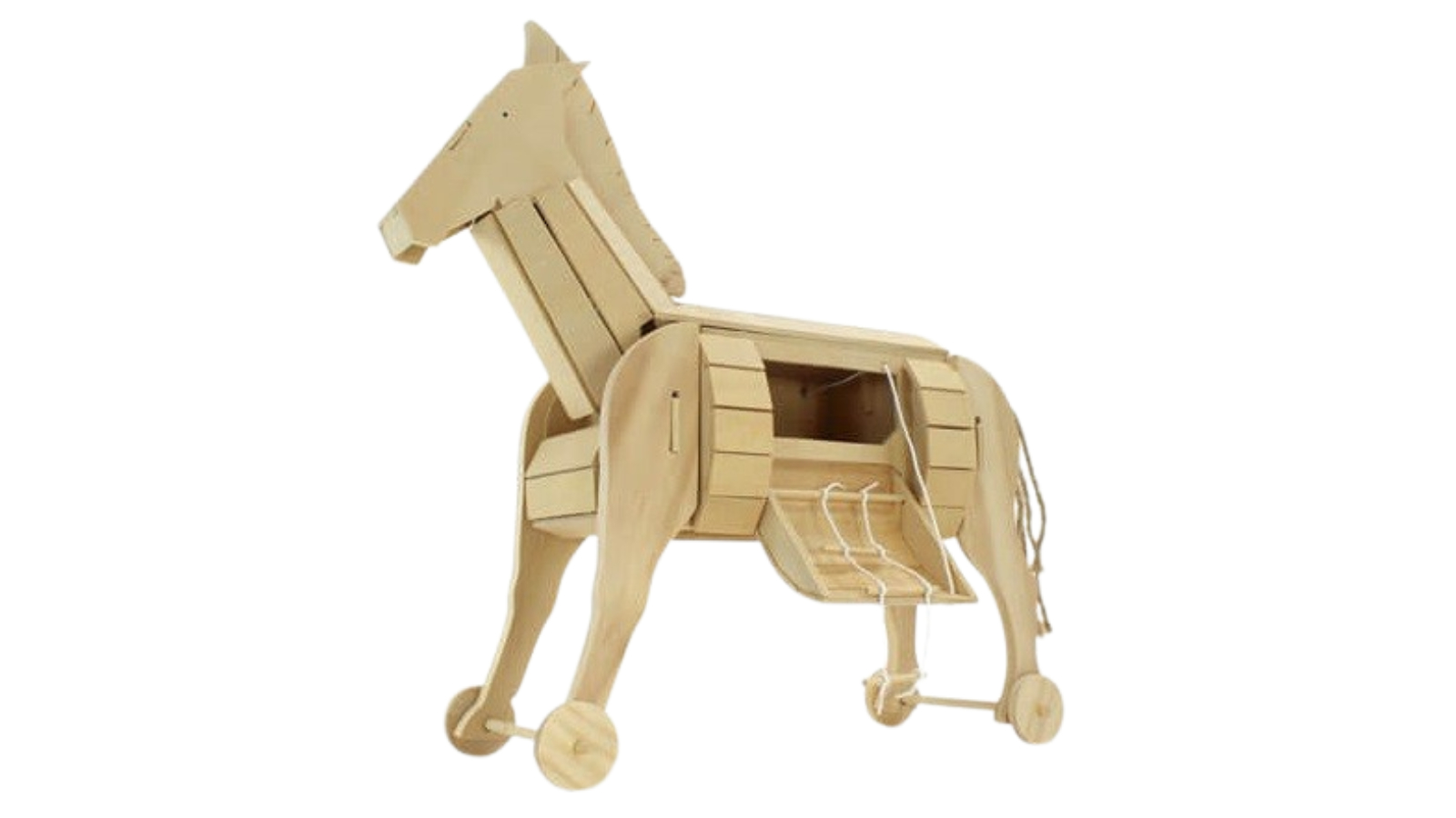 Pathfinders Trojan Horse Wooden Kit