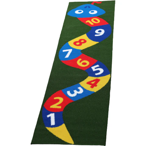 UTS 12mm Snake and Numbers - 4 x 1metre