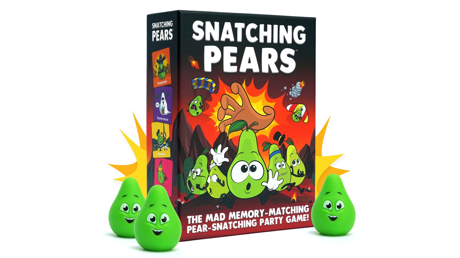 Snatching Pears Board Game