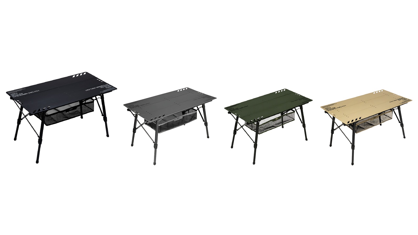 Cargo 3-Way Folding Table