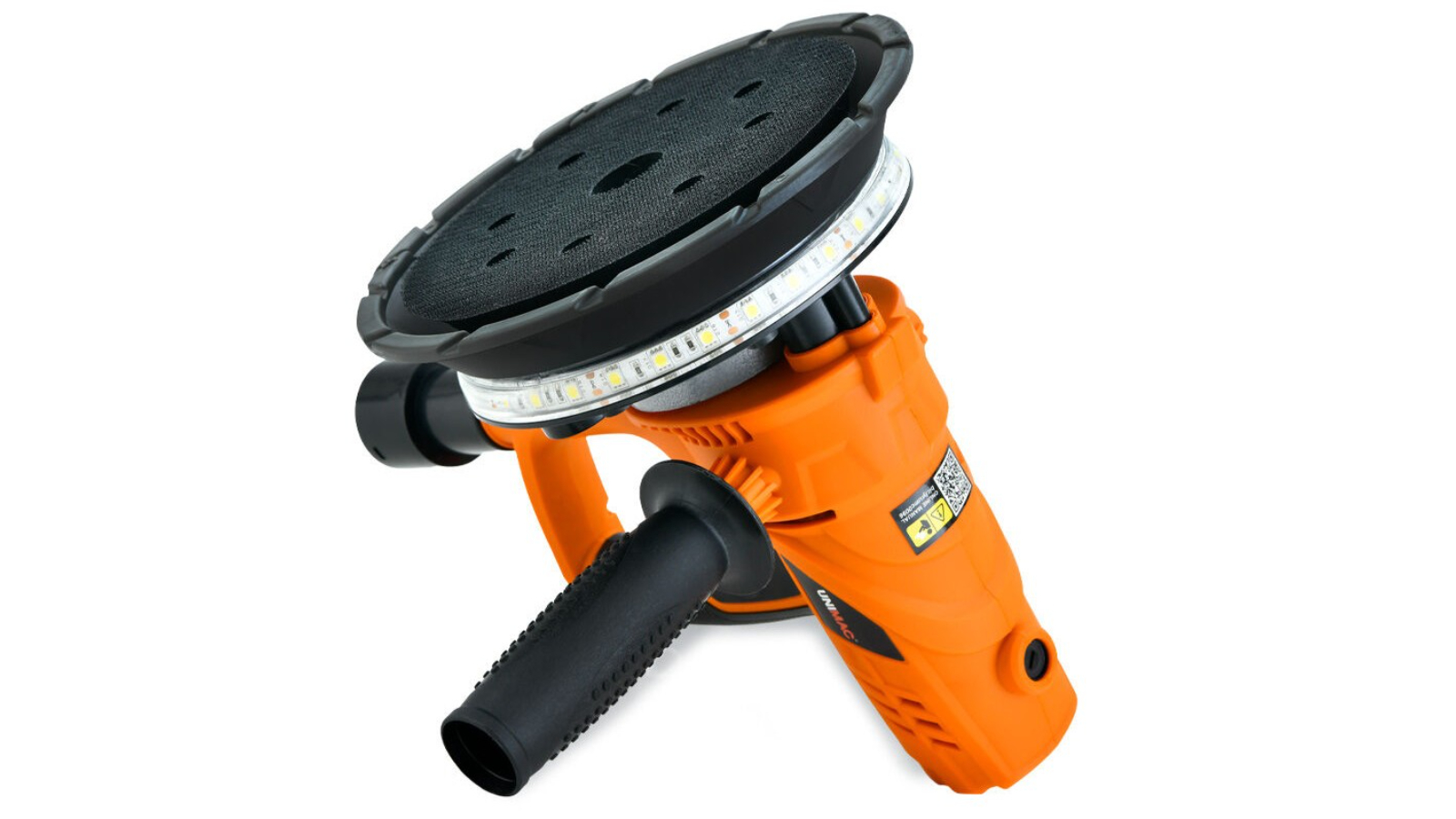 Unimac 850W Electric Drywall Sander with Vacuum