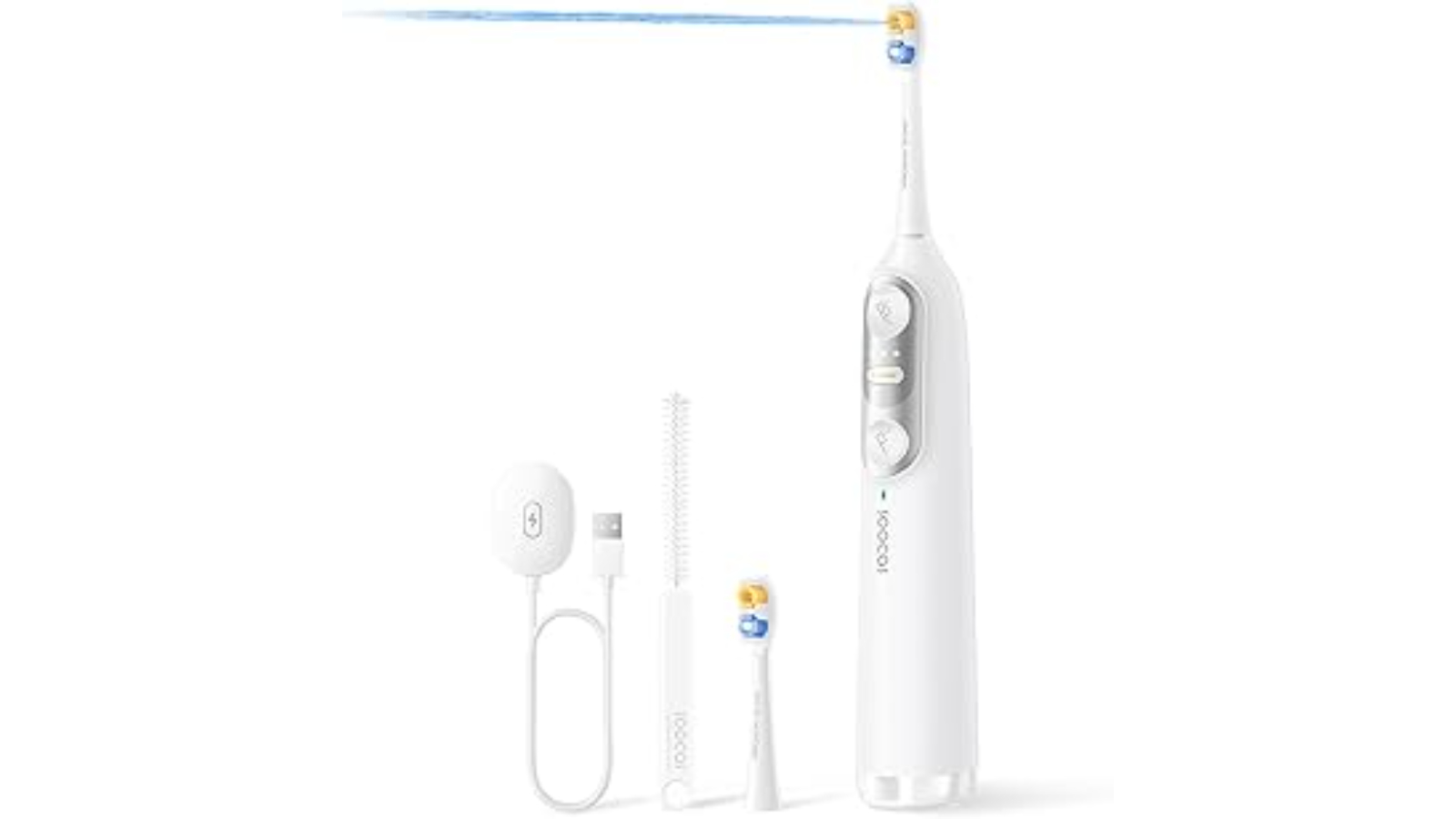 Soocas NEOS II Standard Bundle with 2 Brush Head - Pearl White