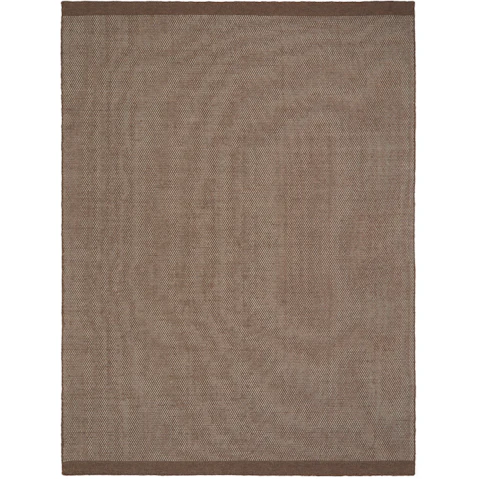 Steph And Gian Bark Walnut Rug