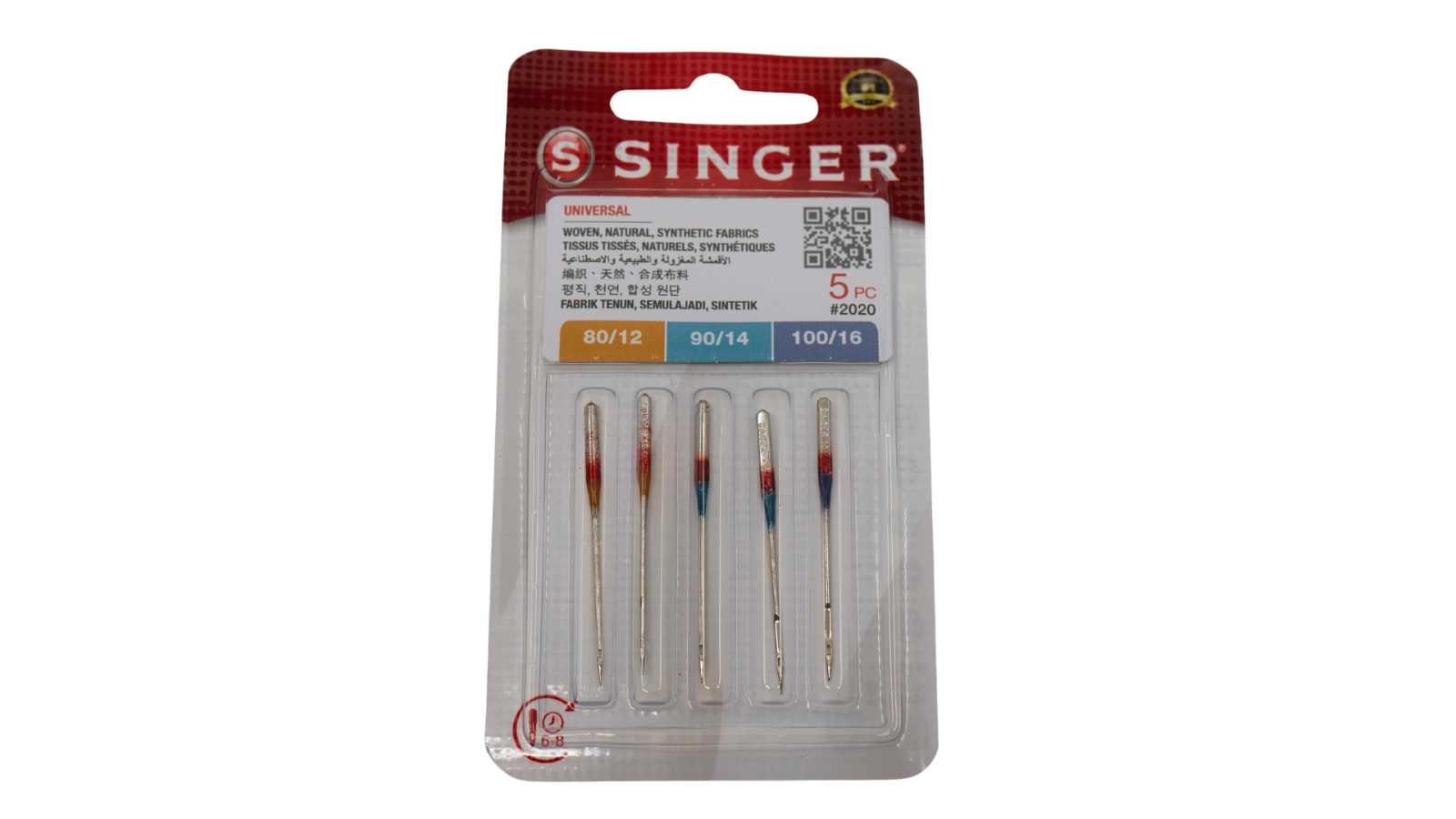 Singer Woven Fabric Needle 
