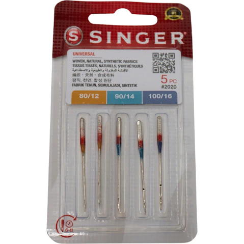 Singer Woven Fabric Needle