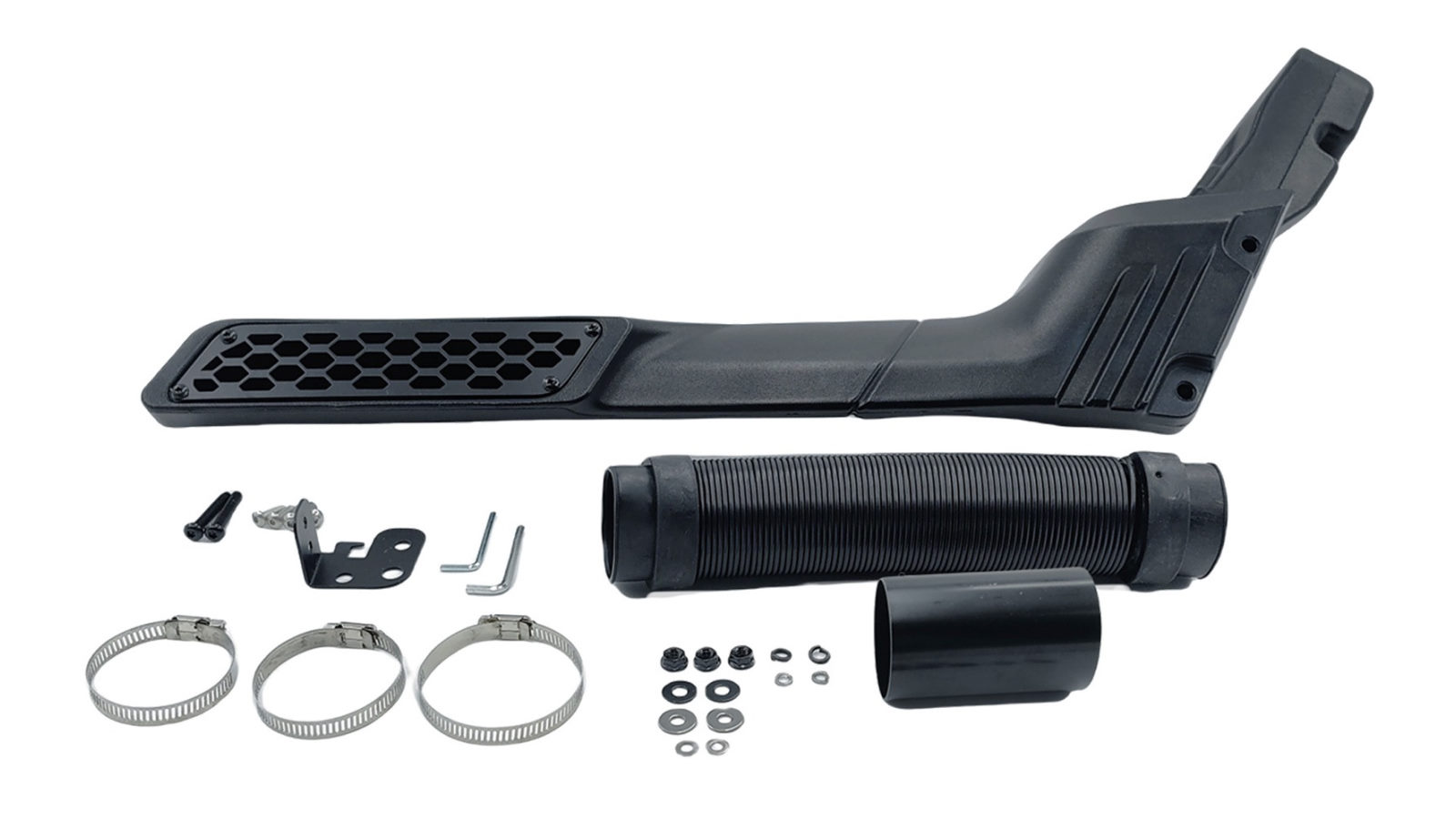 Machter Autoparts Pty Ltd	No Drilling Air Intakes Airflow Snorkel Fit For Suzuki Jimny JB74 11/2018-ON