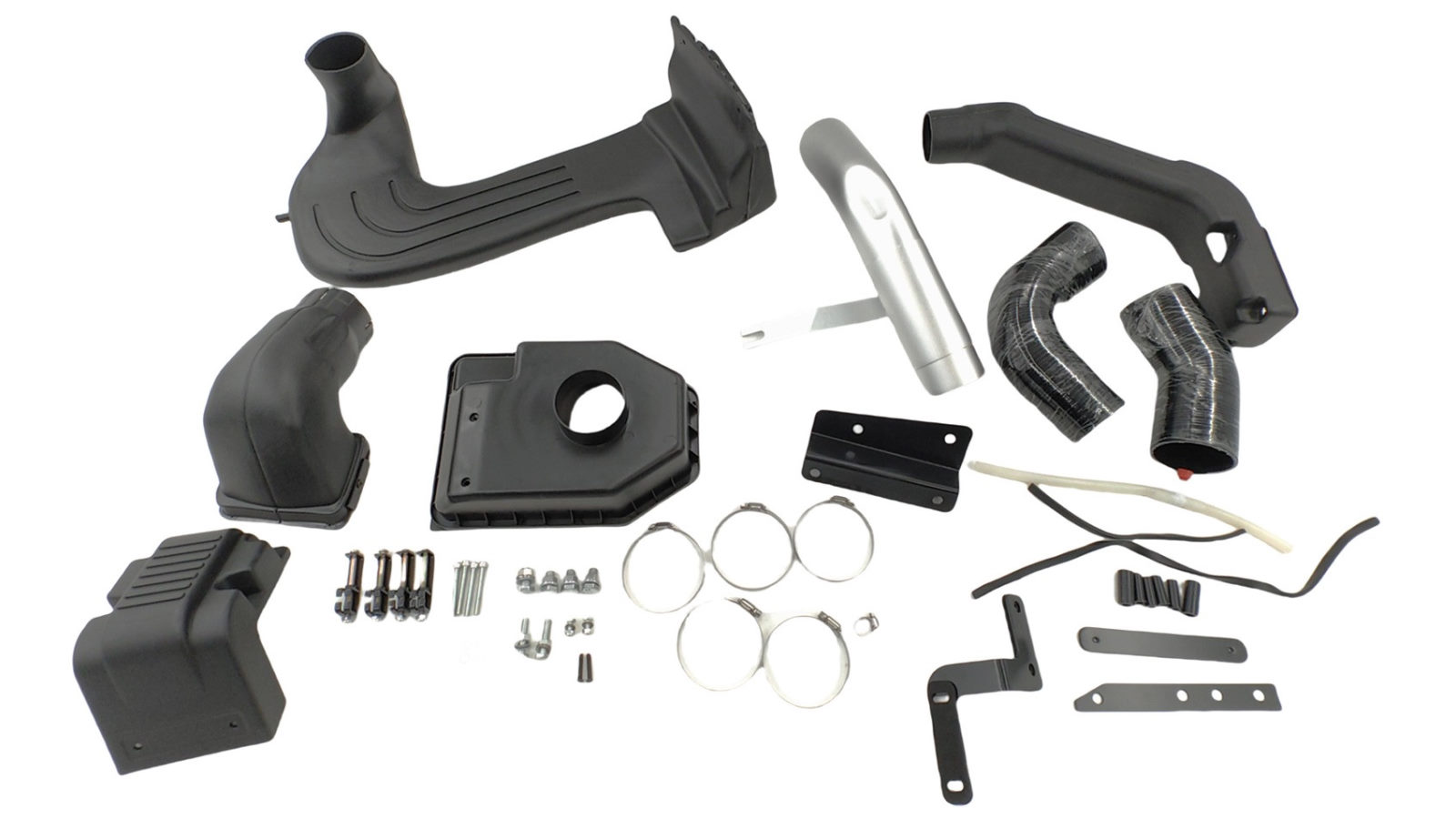 Machter Autoparts Pty Ltd	Low and High Mount Snorkel Kit Fit For Jeep Wrangler JK V6 3L 3.6L 3.8L 2007-2017