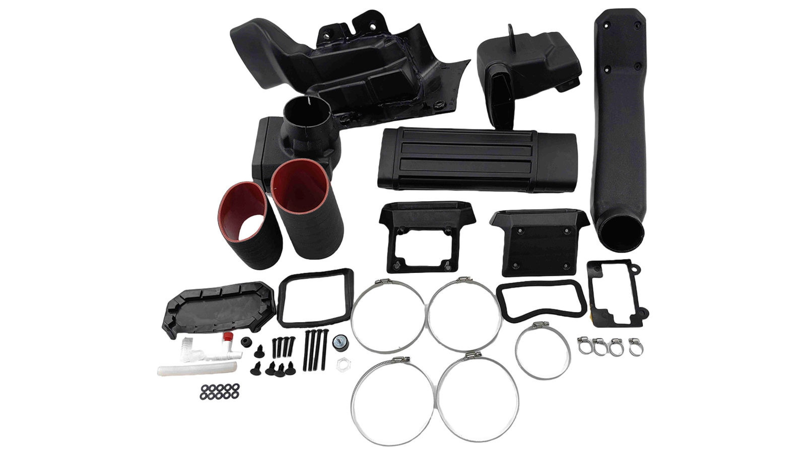 Machter Autoparts Pty Ltd	Low & High Snorkel Kit Fit For Jeep Wrangler JL Petrol 2018-2023