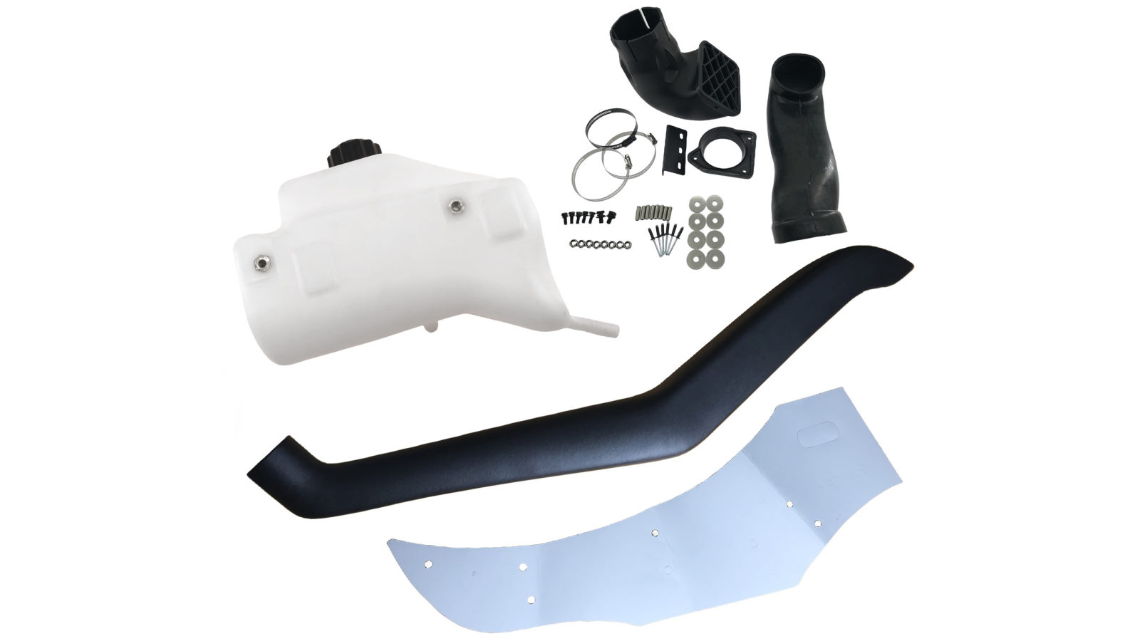 Machter Autoparts Pty Ltd	Snorkel Kit Air Intake Fit For Mitsubishi Triton ML MN 4x4 4WD Diesel 2006-ON