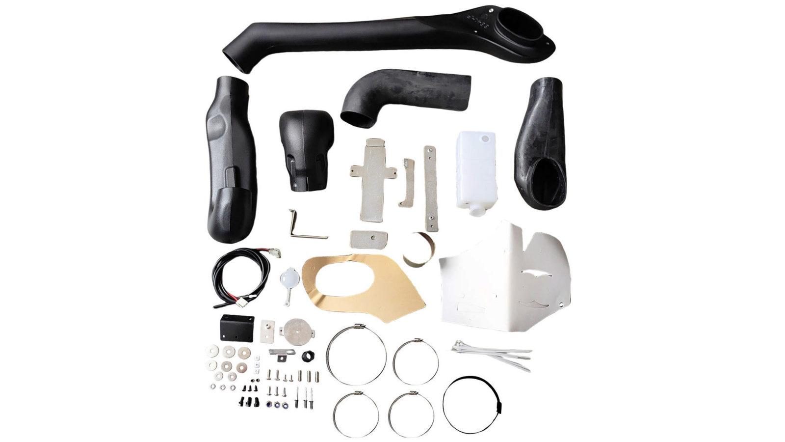 Machter Autoparts Pty Ltd	Air Intake Snorkel Kit Fit For Mitsubishi Pajero NS NT 3.2L 3.8L SUV Diesel Petrol 2006-2013