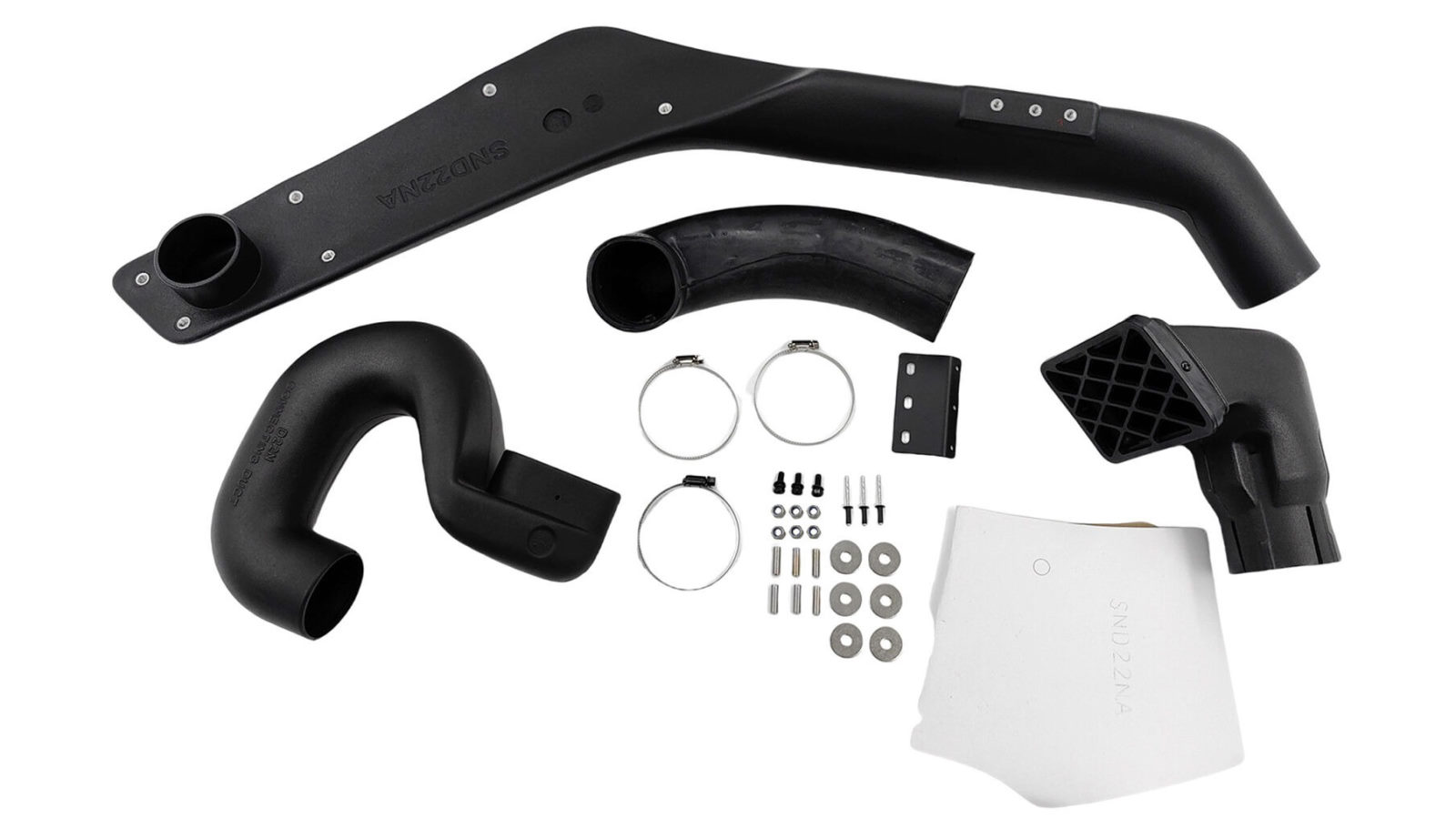Machter Autoparts Pty Ltd	Air Intake Snorkel Kit Fit For Nissan Navara D22 Turbo Diesel I4 2001-ON