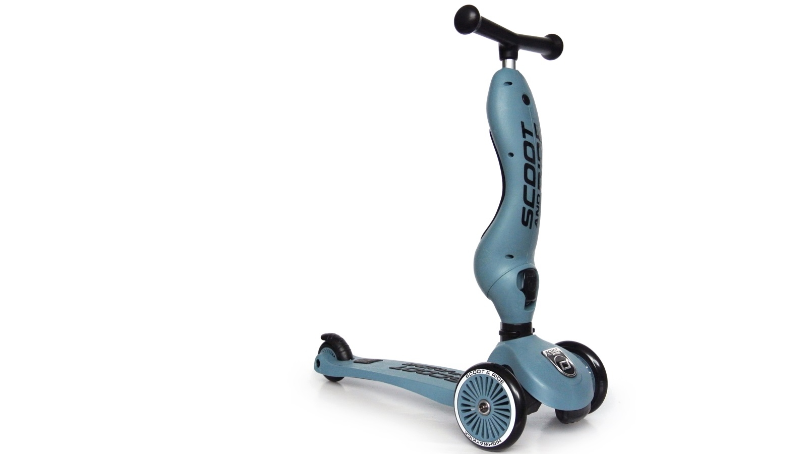 Scoot and Ride Highwaykick 1 Scooter - Steel | Harvey Norman