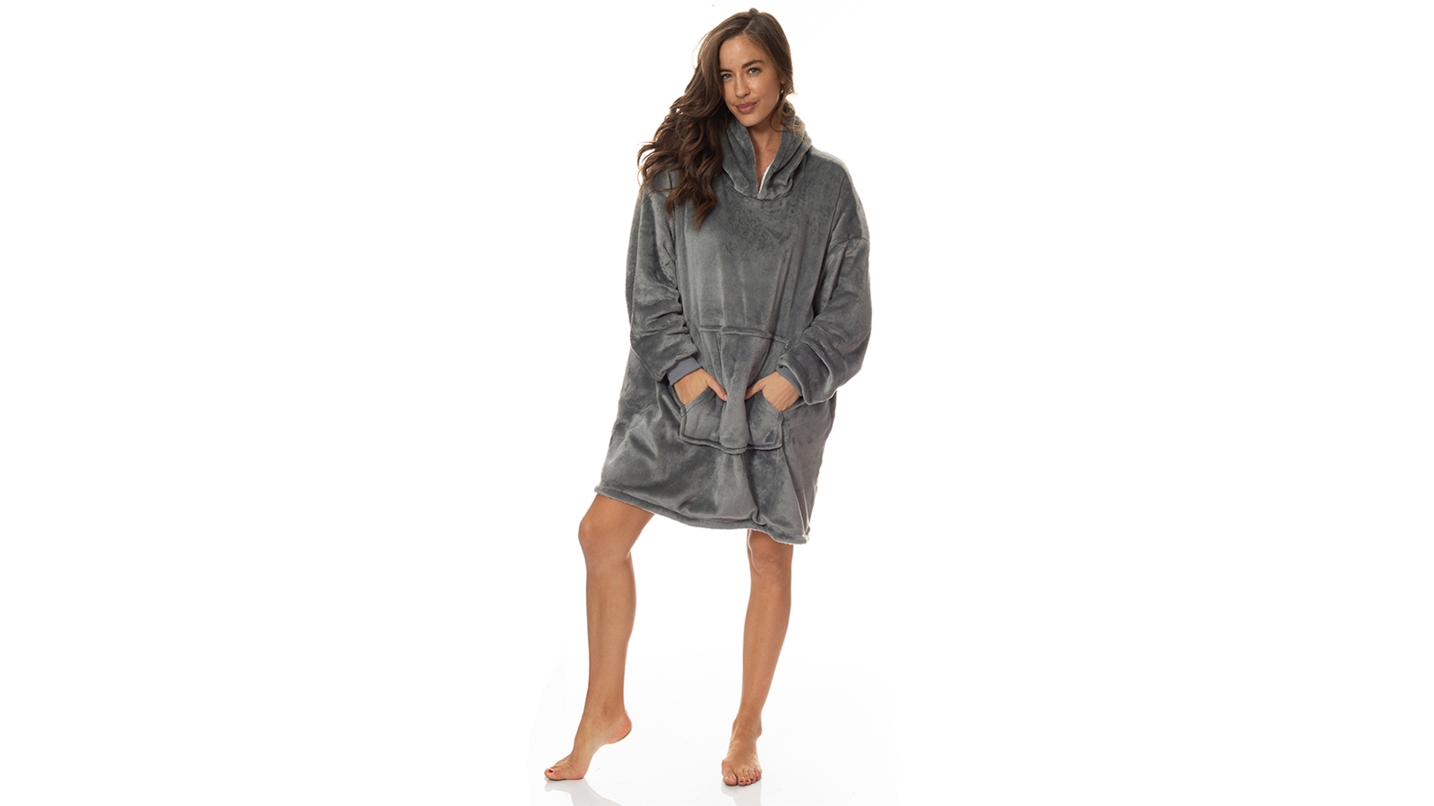 Royal Comfort Snug Hoodie - Grey