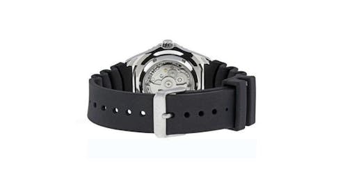 Seiko Sports SNZF17 J2 Dial Rubber Strap Men's Automatic Analog