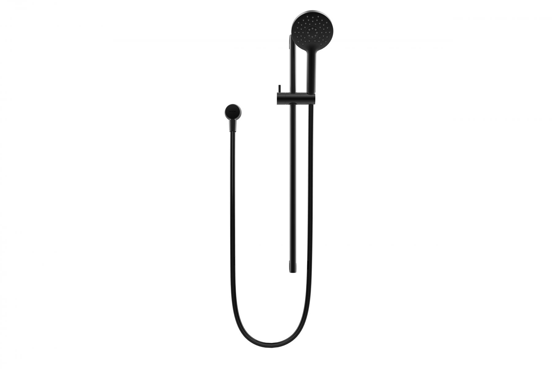 Bravat Source Shower on Rail V2 - Matte Black