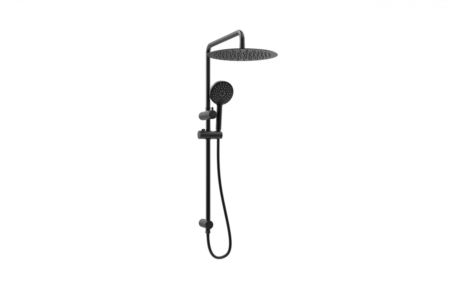 Bravat Source Shower Combination - Matte Black