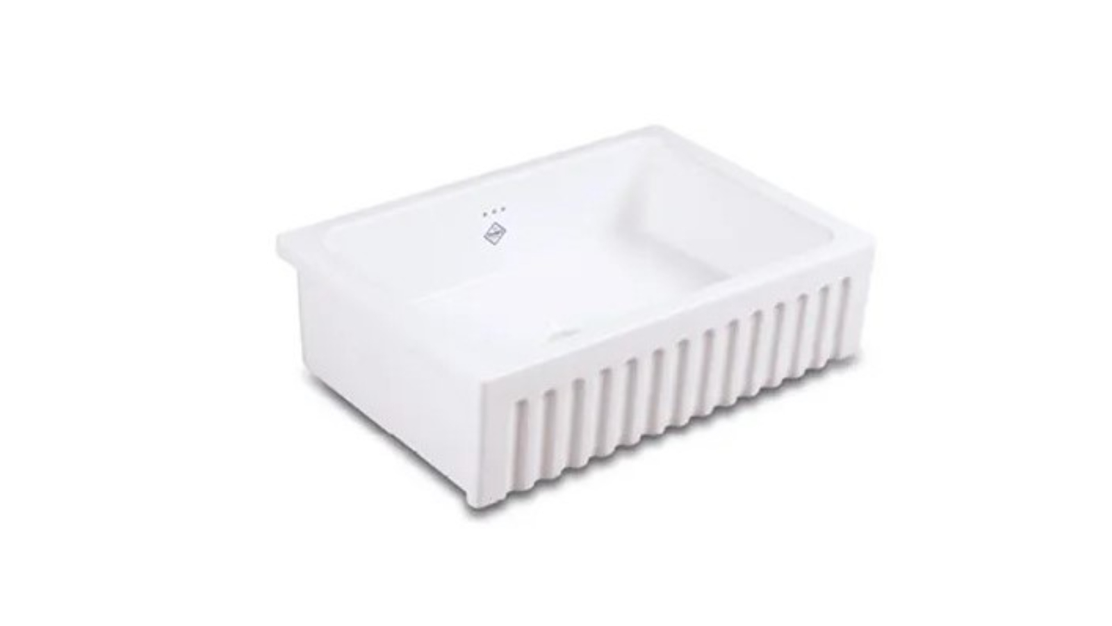 Shaws Boland 600 Sink - White