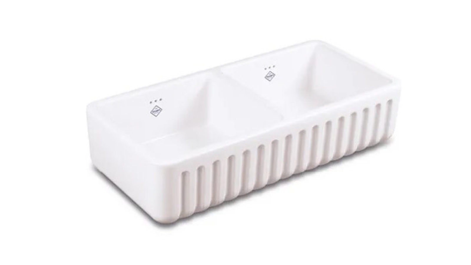 Shaws Ribchester 800 Sink - White