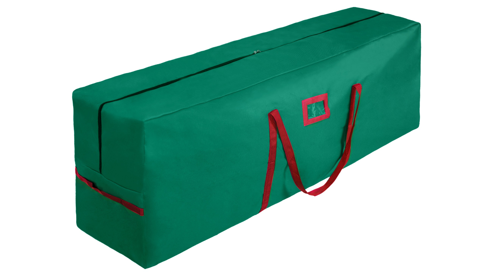 Traderight 122 x 38 x 51cm Heavy Duty Christmas Tree Storage Bag - Green