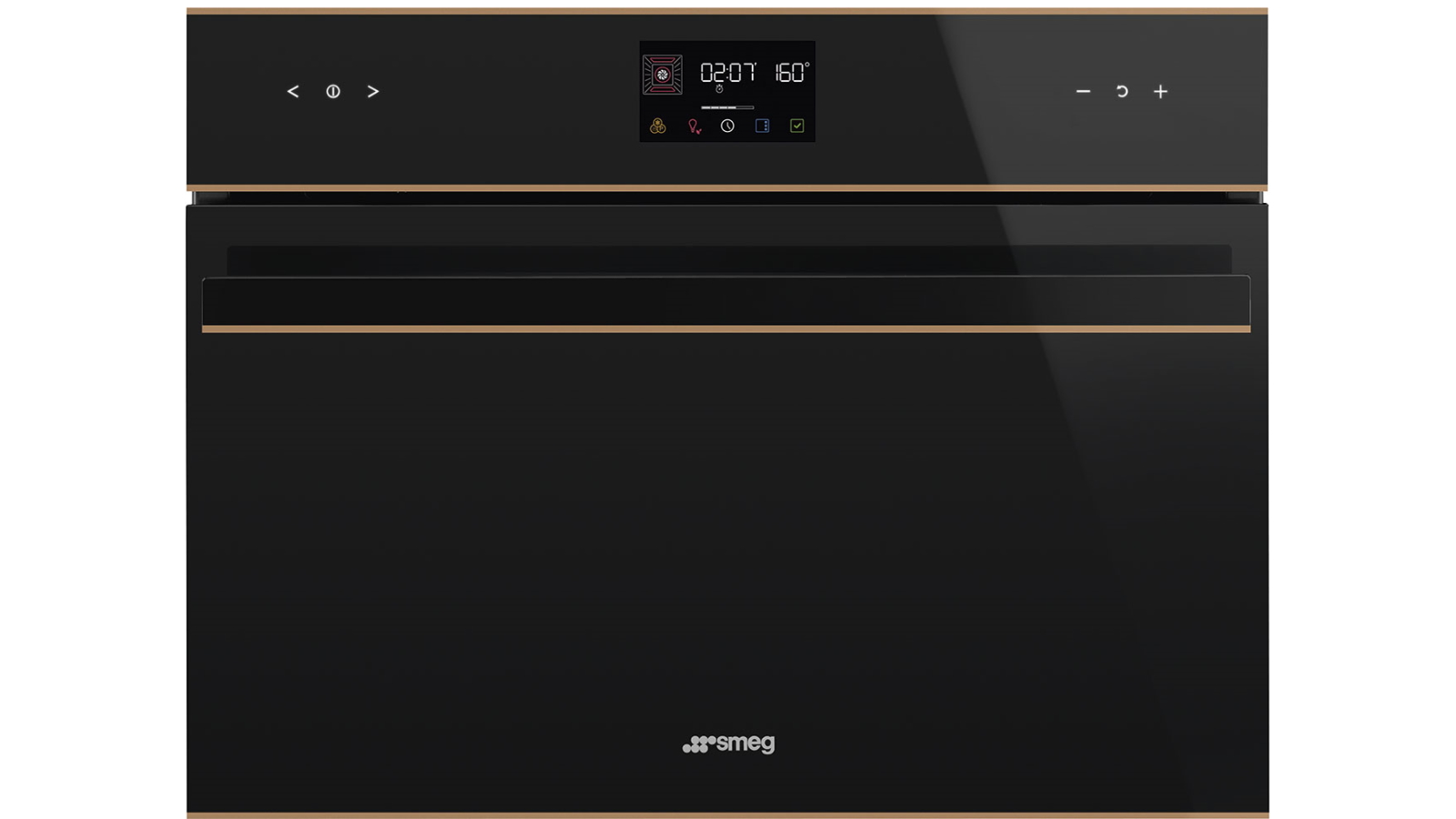 Smeg 450mm Dolce Still Novo Compact Speed Oven Harvey Norman