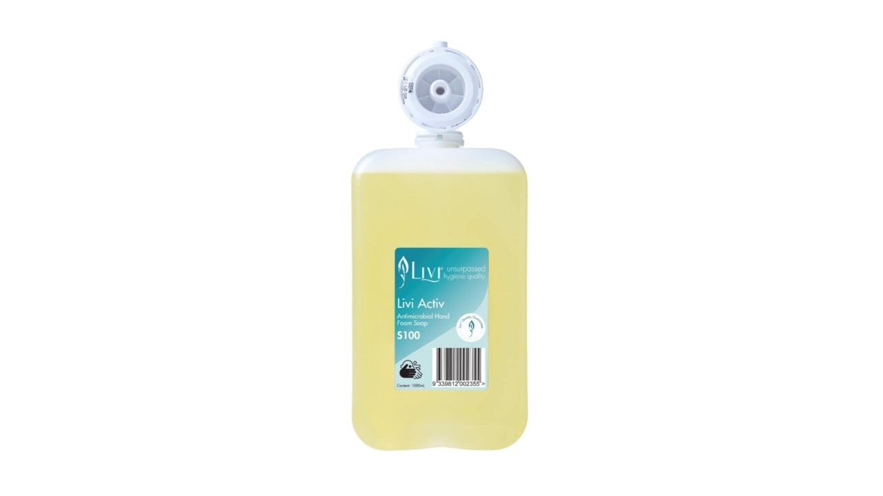 Latest Buys Livi Antimicrobial Hand Foam Soap - 1L