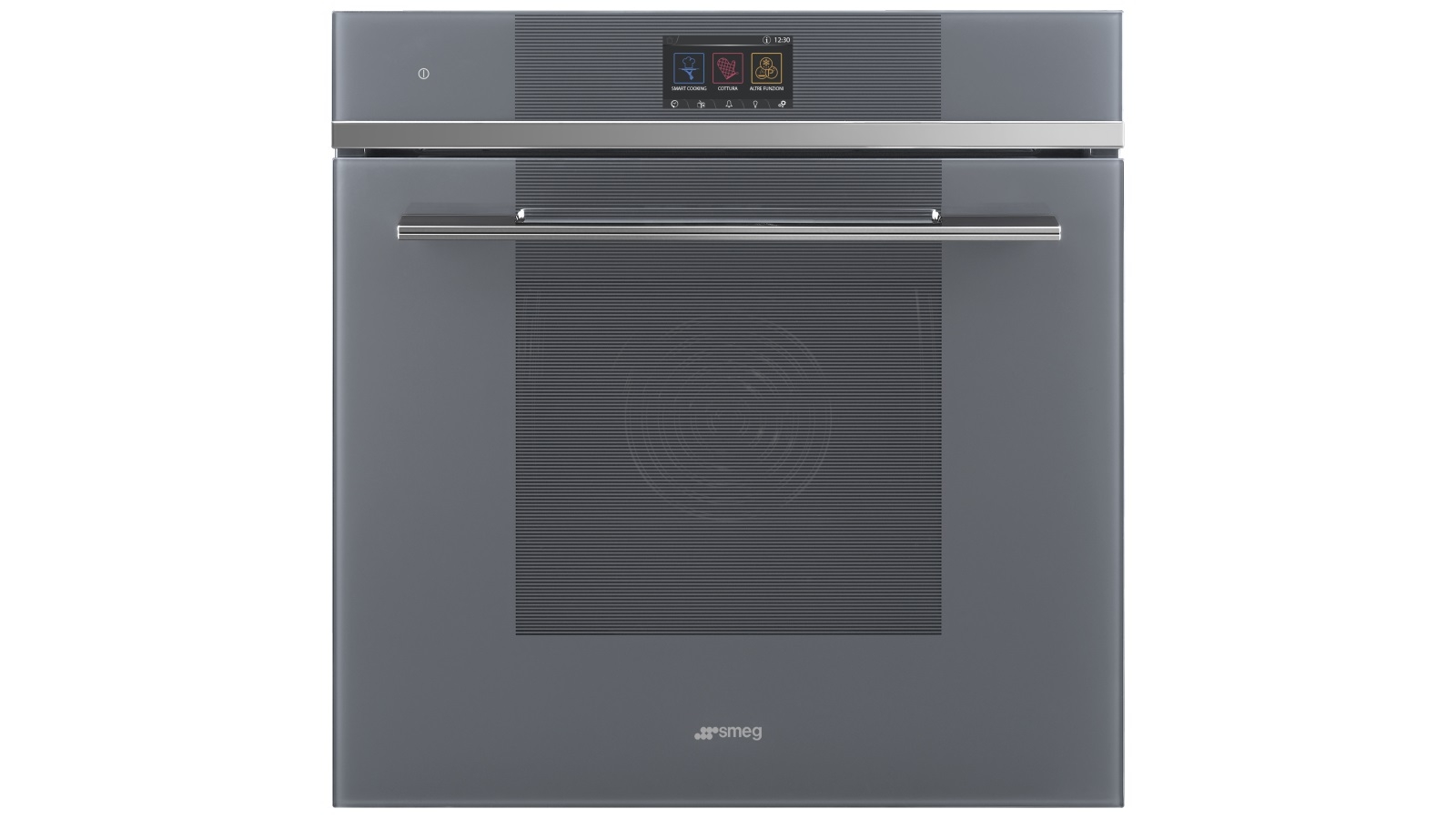 Smeg 600mm Linea Steam 100 Pro Oven - Silver