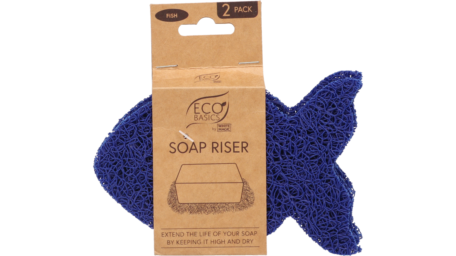 Eco Basics Soap Riser Fish Harvey Norman