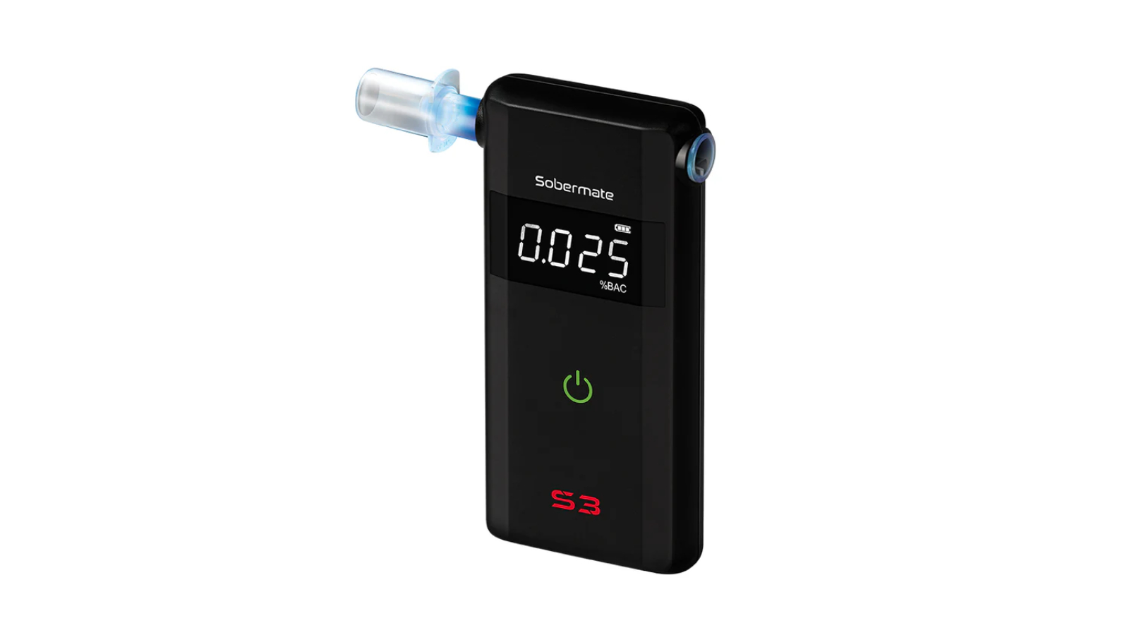 Andatech Alcohol Tester Sobermate S3 Personal Breathalyser