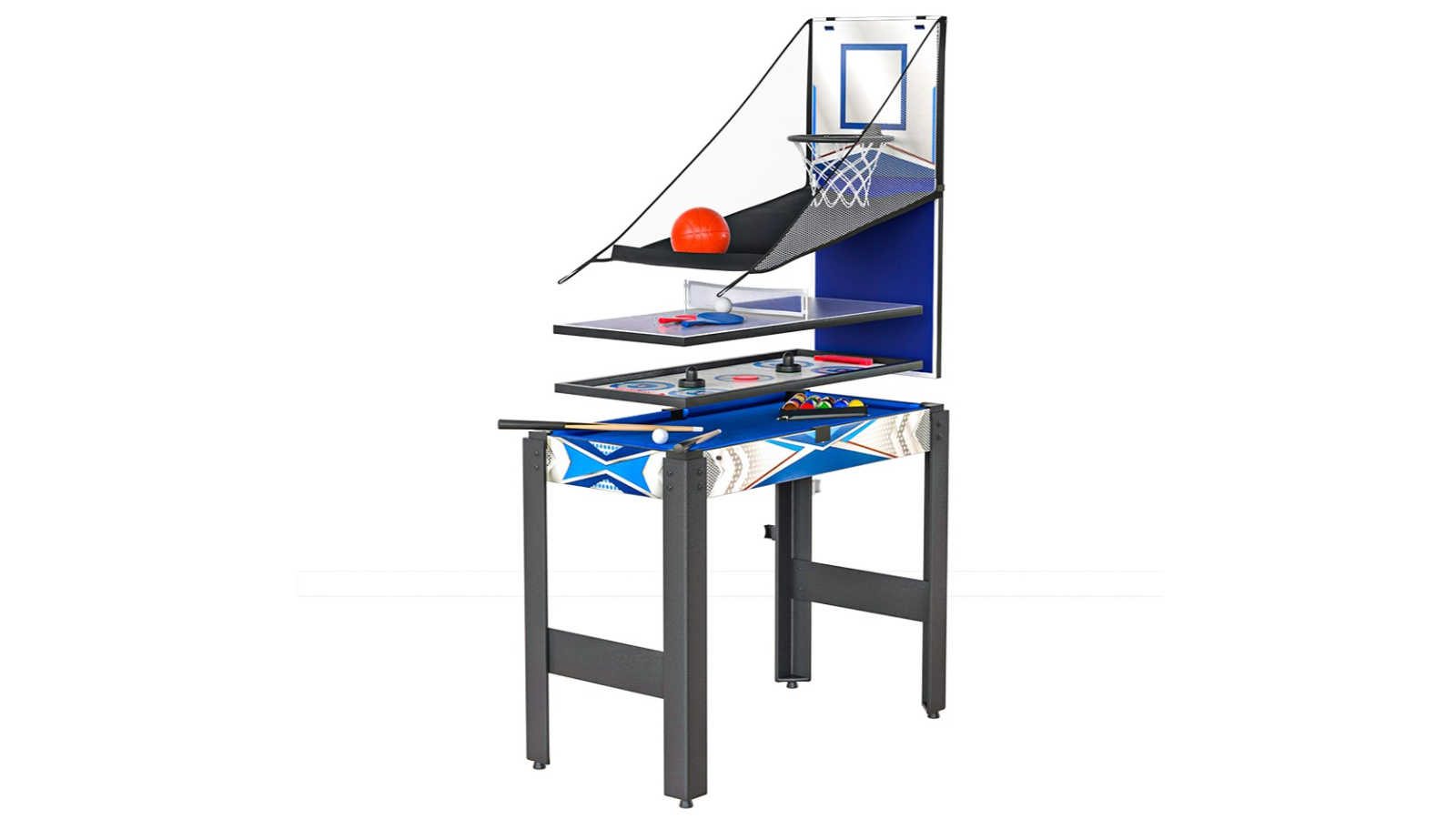 Hanna Goods MDF Board 5-in-1 Kids Game Table 
