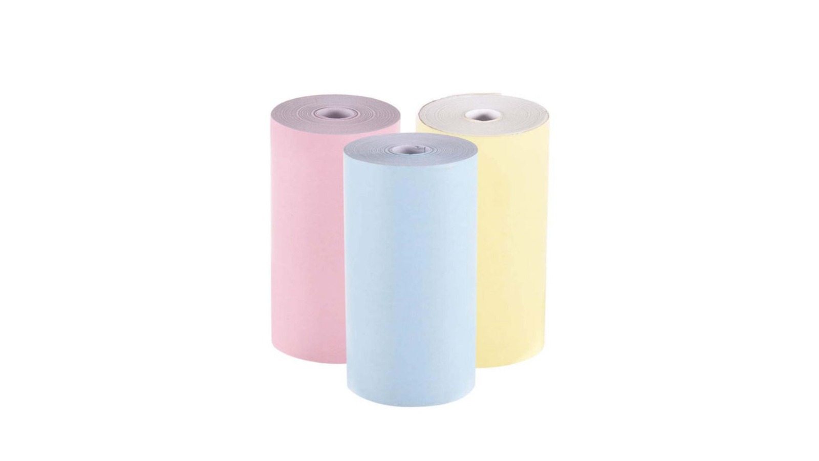 Social Hike Colour Instant Print Printer Refill Thermal Paper Camera Roll - 3 Rolls