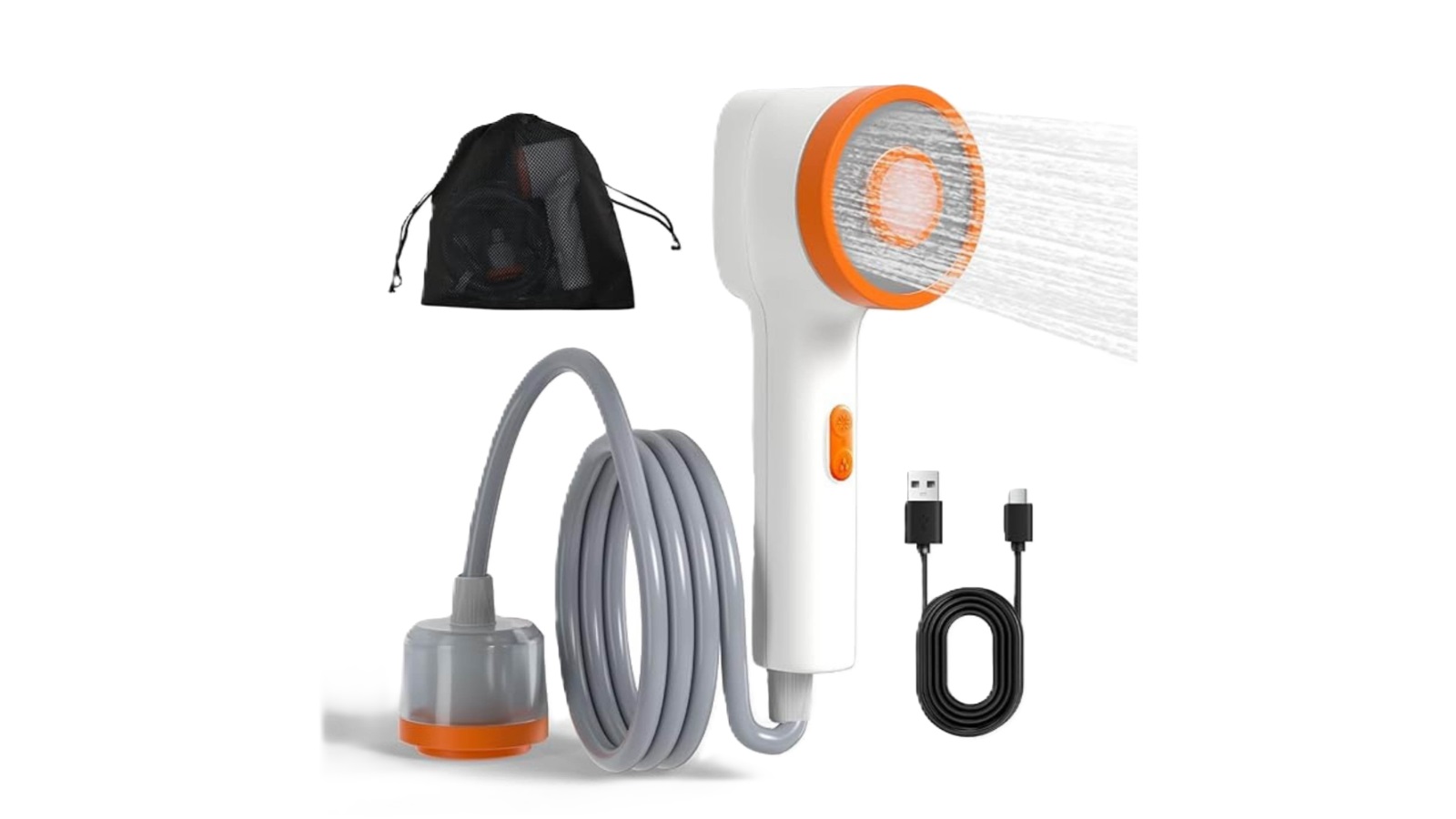 Social Hike Portable Camping Shower Pump