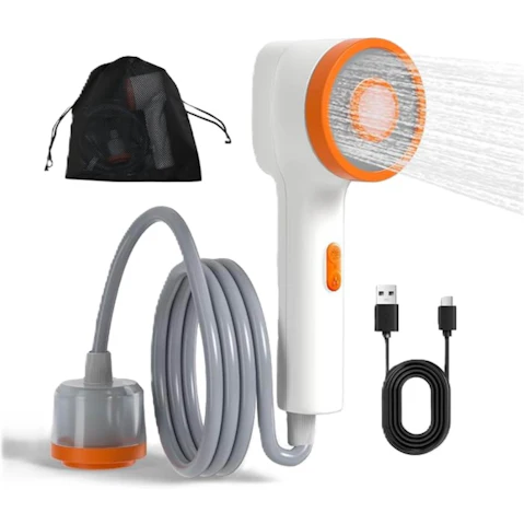 Social Hike Portable Camping Shower Pump